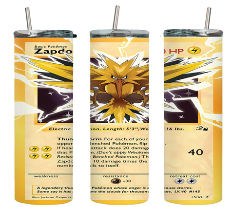 Pokemon Zapdos Card-5732